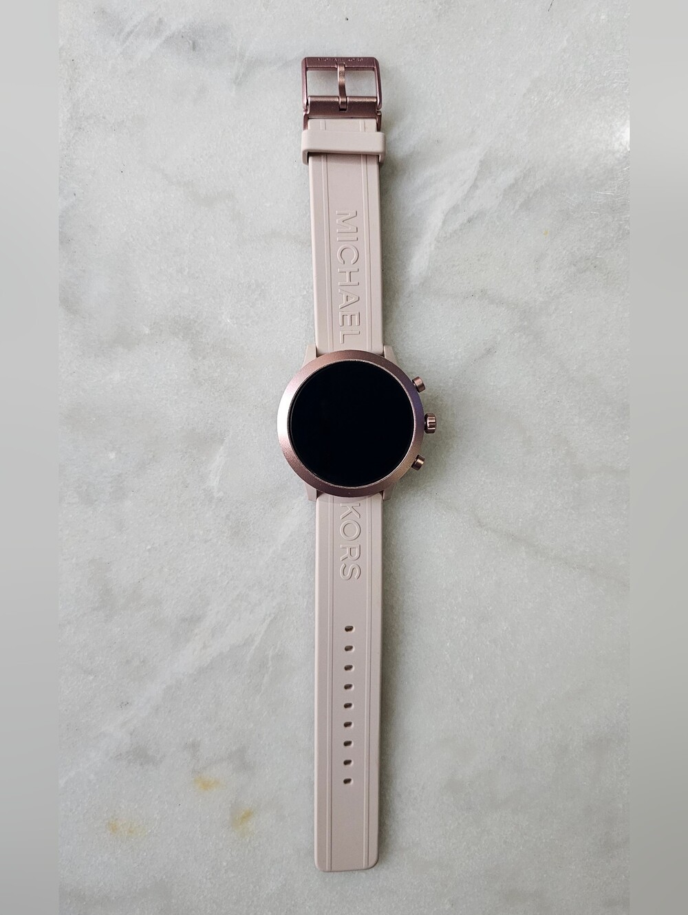 Michael Kors Access MKGO Smartwatch Pink / Rose Gold Silicone